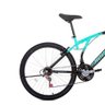 Bicicleta Aro 26 21 Marchas Preto/verde Agua - 3
