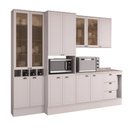 Ver imagem 5 de Cozinha Completa Milla Choice 13 Portas 3 Gavetas MDF 280cm Branco