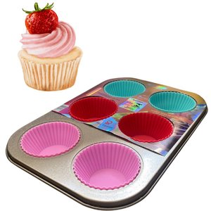 Forma para Cupcakes 26x18x3 Bea Decor