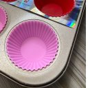 Ver imagem 3 de Forma para Cupcakes 26x18x3 Bea Decor