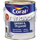 Ver imagem 1 de Gesso Direto no Gesso Branco - Coral Tinta Acrilica 3,6l Direto no Gesso Branco