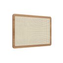 Ver imagem 2 de Cabeceira Cama Solteiro 90cm e Mesa de Cabeceira com Gaveta Cor:hanover