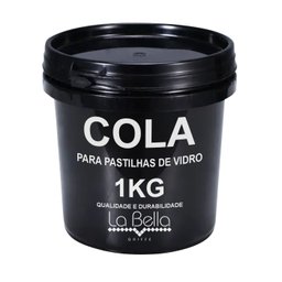 Kit 11 Pastilhas de Vidro Mix Azul+cola+rejunte Cozinha Banheiro Piscina - 5