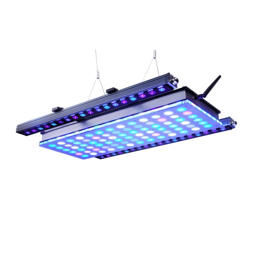 Modulo Fixing Módulo Fixação Atlantik + Barras Led Fixing Brackets Orphek ...