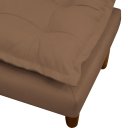 Ver imagem 7 de Poltrona Amamentação Lara com Puff para Quarto de Bebê Confortável Suede Marrom
