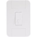 Ver imagem 1 de Conjunto 4x2 com 1 Pulsador Campainha 10 a 250 V Tramontina Tablet Branco Tramontina