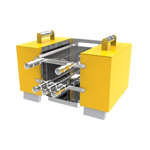 Churrasqueira Apartamento Sem Fumaça