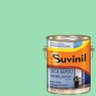 Tinta Esmalte Base Água Brilhante Suvinil Verde-piscina 3 - 1
