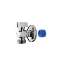Ver imagem 1 de TORNEIRA ESFERA MAQUINA DE LAVAR CROMADO 1/2 X 3/4 BLUKIT