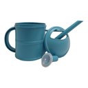 Ver imagem 2 de Regador Plástico 1,5 Litros com Crivo - Bico Longo, Funcional e Peça de Decoração