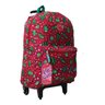 Mochila Cactos Juvenil Escolar De Rodinhas Clio Style Mf2016 - 1