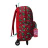 Mochila Cactos Juvenil Escolar De Rodinhas Clio Style Mf2016 - 3