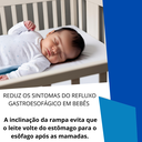 Ver imagem 4 de Rampa Anti Refluxo para Berço Base Inclinada para Bebês Mdf Cru