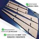 Ver imagem 7 de Rampa Anti Refluxo para Berço Base Inclinada para Bebês Mdf Cru