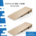 Ver imagem 6 de Rampa Anti Refluxo para Berço Base Inclinada para Bebês Mdf Cru