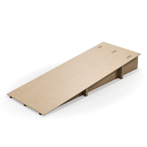 Rampa Anti Refluxo para Berço Base Inclinada para Bebês Mdf Cru