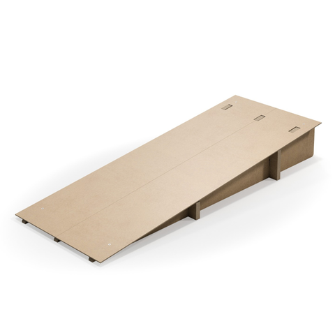 Rampa Anti Refluxo para Berço Base Inclinada para Bebês Mdf Cru