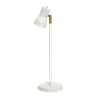 Luminária de Mesa Abajur Robbie Branco - 2