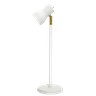 Luminária de Mesa Abajur Robbie Branco - 5