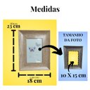 Ver imagem 4 de Porta-retrato de Madeira para Foto 10 X 15cm