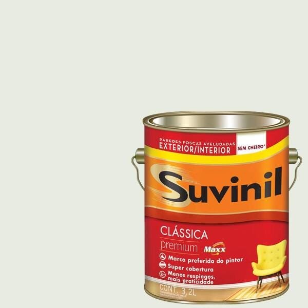 Tinta Látex Fosca Suvinil Erva-doce 3,6lts - 1