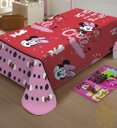 Ver imagem 1 de Manta Micro Solteiro 200x150 Fun Não Alérgica Minnie Mouse