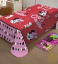 Ver imagem 2 de Manta Micro Solteiro 200x150 Fun Não Alérgica Minnie Mouse