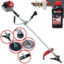 Ver imagem 1 de Roçadeira Anmax Cg430p À Gasolina 43cc 2hp 9.000rpm Multifuncional 5 em 1 + Óleo Toyama 2t
