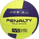 Ver imagem 2 de Bola de Vôlei Penalty 8.0 Pro Ix Termotec, Microfibra, Câmara 6d, Selo Ivs/fivb, Amarela e Roxa