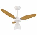 Ver mais imagens de Ventilador Teto Venti-Delta Eco Ventus Inverter 55W Controle Remoto Bivolt Branco Freijó