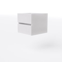 Estação de Trabalho 6 Lugares 450x120 com 2 Gavetas Suspensas Cor:legno Salinas com Branco - 3