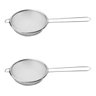 Kit 2 Peneiras Aço Inox Profissional para Cozinha 12cm - 2