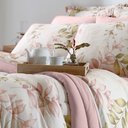 Ver imagem 3 de Jogo De Cama Solteiro 100% algodão 3 Peças Premium Estampado Floral Verdi Sul Brasil