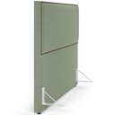 Ver imagem 6 de Cabeceira Box Casal King Com Tachas 195 cm Vicenza L02 Bouclê Oliva - Lyam Decor