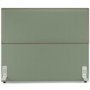 Ver imagem 5 de Cabeceira Box Casal King Com Tachas 195 cm Vicenza L02 Bouclê Oliva - Lyam Decor