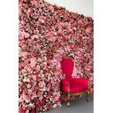 Ver imagem 1 de Placa Jardim Vertical Misto de Rosas Painel de Parede 100x100cm