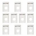 Ver imagem 1 de Kit-10 Desviador de Cabo Para Lustres e Pendentes e Luminária MD-6005/10 - Branco