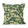 Kit 4 Capas de Almofadas Decorativas Own Estampa Pixel Camuflado - 45x45 cm - 4