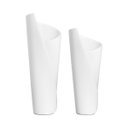 Ver imagem 6 de Dupla de Vaso Branco Decoração em Cerâmica Florença Clássico