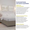 Ver imagem 5 de Cama Queen Araçá CabeCasa MadeiraOriginals Cinza/Fendi