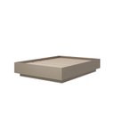 Ver imagem 2 de Cama Queen Araçá CabeCasa MadeiraOriginals Cinza/Fendi