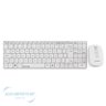 Kit Teclado e Mouse sem Fio Multimídia Multilaser Pra Pc - 2