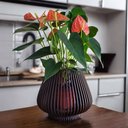 Ver imagem 6 de Vaso Moderno Decorativo Redondo para Plantas Decoração Casa