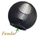Ver imagem 4 de Vaso Moderno Decorativo Redondo para Plantas Decoração Casa