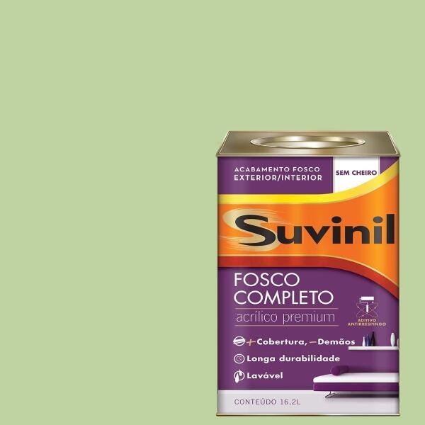 Tinta Clássica Fosca Suvinil Sorvete de Menta 3,2 L - Loja Online SA Tintas