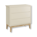Ver imagem 5 de Quarto de Bebê Berço Evolution + Cômoda 3 Gavetas Classic Areia Madeira Natural