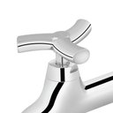 Ver imagem 3 de Torneira para Tanque Docol Primor 673106 de Parede Cromada