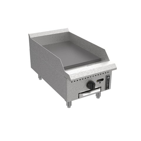 Chapa a Gás Venâncio 38 cm Linha Prime 19mm 22049