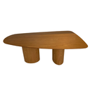 Ver imagem 3 de Mesa de Jantar Orgânica Duo 198x122cm Freijo Modelar Moveis