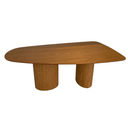 Ver imagem 1 de Mesa de Jantar Orgânica Duo 198x122cm Freijo Modelar Moveis